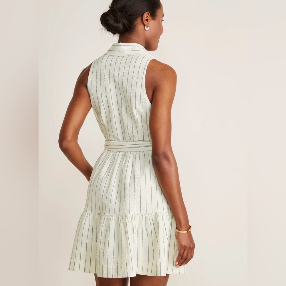 Vineyard Vines - Kentucky Derby Seersucker Tiered Dress